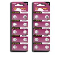 AG2 396A LR726 SR726SW CX59 LR59 SR59 397 Button Cell Batteries [20-Pack]