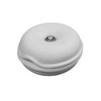 Mini Cable Turtle Organizer - 10 Pack (White)