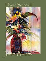 Flower Scenes Boxed Note Cards -- Museum quality note cards featuring 6 beautiful floral paintings by award-winning artist Diana Madaras.