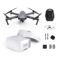 DJI Mavic Pro with Goggles Bundle (Mavic Pro Combo+ Goggles) 1080p HD Immersive FPV Drone Accessory Support Mavic Pro Phantom 4 Series and Inspire Series