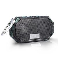 Portable Bluetooth Speakers, Hakey Wireless Outdoor & Shower IP66 Waterproof CRS 4.0 Bluetooth Small Speaker for iPhone 6s plus Samsung S6 edge and Compatible with All Audio Devices - Camouflage
