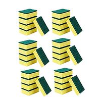 Cleaning Sponge Universal Sponge Brush Set Kitchen Dishwash Tools Nano Emery Magic Clean Rub Pot Rust Focal Stains