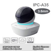Dahua 3MP A Series Wi-Fi Network PT Camera IPC-A35 HD 1080P 3.6mm Lens Network IP Camera Built-in Mic Speaker Baby Monitor