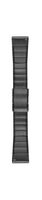 Garmin 010-12741-01 Quickfit 26 Watch Band - Carbon Grey DLC Titanium- Accessory Band for Fenix 5X Plus/Fenix 5X