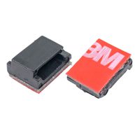 iSaddle Self Adhesive Car Tie Mounts Cable Clips Cable Drop Wire Holder (20PCS)