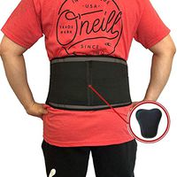 Back Brace Support Belt for Men and Women - Immediate Relief for Back Pain, Herniated Disc, Sciatica, Scoliosis and more! – Adjustable Support Straps – Lower Back Belt (L/XL 38"-49")