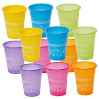 Fun Express Luau Disposable Cups : package of 100
