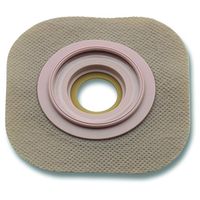 Standard Wear Convex Skin Barrier Green/1.75 in. Flange/0.875 in. Pre-cut