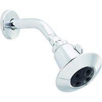 Delta Faucet 2-Spray H2Okinetic Shower Head, Chrome 75152