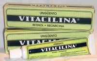 2 X 28g Tubes (Total 56g) Vitacilina Retinol Neomicina Unguento Ointment Minor Burn Cuts Rash For Face & Body. by Vitacilina