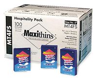 Hospeco Sanitary Napkin, 4" Length, Package Quantity 100 - MT4FS