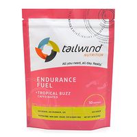 Tailwind Nutrition Caffeinated Endurance Fuel | Shelf Stable Tropical Buzz 50 Serving