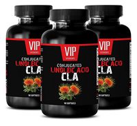 Cla Safflower Oil - Conjugated Linoleic Acid CLA - Energy Supplement Women - 3 Bottles 270 softgels