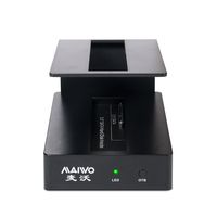 Maiwo Esata + Usb3.0 Dual Interface Sata 2.5'' / 3.5'' HDD Docking Station - Black