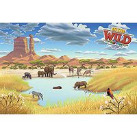 Supersized Backdrop - in The Wild VBS by LifeWay
