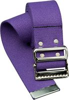 Gaitbelt.com Cotton GAIT Belt (72", Purple)