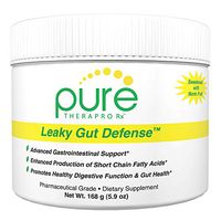 Leaky Gut Defense - 30 Servings | GI Repair | Contains: 3g L-Glutamine, Licorice Root (deglycyrrhized), Aloe Leaf & Arabinogalactan | Stevia-Free - Sweetened with Monk Fruit | Pharmaceutical Grade