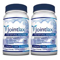 Jointlax – Joint Support with Glucosamine, Chondroitin, Turmeric, Amino Acids and MSM – Anti-Inflammatory Joint Pain Relief Tablet - 2 Bottles (2 Months Supply)