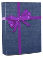 Sapphire Gift Wrap - 30" X 15' - Roll