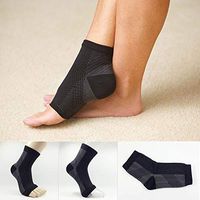 Sizet Medical Compression Breathable Ankle Brace, Best Ankle Compression Support Sleeve Plantar Fasciitis Socks Foot Swelling Pain