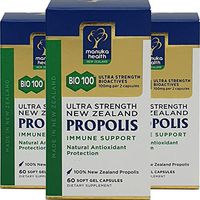 Propolis-Capsule BIO100 Propolis Extract 280mg 60c (3 Bottle)