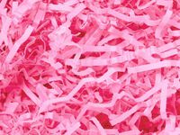 4oz Bag Heavy Duty Peony Pink Gift Basket Shred Crinkle Paper Grass Filler Bedding nfLG -1734