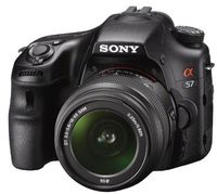 Sony 57 SLT-A57K Alpha 57 Interchangeable Lens Camera with 18-55 Lens Kit - Black (16.1MP) 3.0 inch LCD - International Version (No Warranty)