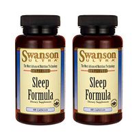 Swanson Sleep Formula 60 Capsules (2 Pack)