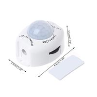 Dinfoger Automatic Human Body Infrared PIR Motion Sensor Switch for LED Strip Light Module