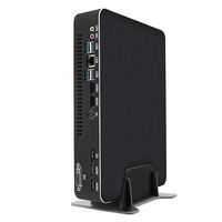 Partaker Gaming Computer,i5 9400F GTX1050TI 4GB Dedicated Card,DDR4 Mini PC,Windows 10 Desktop Computer,1 LAN/1 DVI/1 DP/2 HDMI 2.0/7 USB(16GB Ram 240GB SSD 1TB HDD)