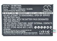 Cameron Sino Li-Polymer 3.80V 4900mAh / 18.62Wh Tablet Battery Compatible With Samsung EB-BT705FBC/EB-BT705FBE/EB-BT705FBU, Fits Galaxy Tab S 8.4/Klimt/SM-T700