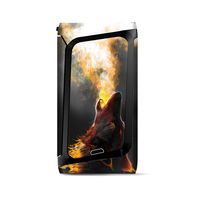 Skin Decal Vinyl Wrap for Smok Morph 219 Kit | Vape Stickers Skins Cover| Wolf Howling at Moon