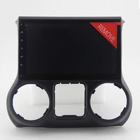 4GB+32GB Android 8 10.1 Inch Touchscreen 2015 2016 2017 Jeep Wrangler III (JK) Radio Bluetooth GPS Navigation Head Unit Stereo