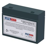 12V 5.5Ah RT - Compatible Replacement Battery for Energizer ER-HM650 UPS by UPSBatteryCenter