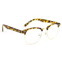 Cyxus Blue Light UV Blocking Computer Glasses Women Men, Anti Eye Strain Eyewear (M, 8056T03,Leopard Print Frame)