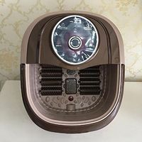 Foot Massager Mechanical Foot Bath Automatic Heating Massage Footbath Electric Foot Toilet Foot Washing Device Foot