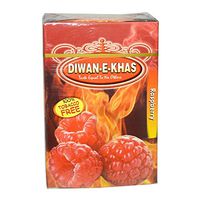 Diwan-E-Khas Raspberry Hookah Flavour 100% Tabacco Free (Pack of 5)