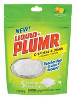 Liquid Plumber Cleaner Disposal Plus Drain