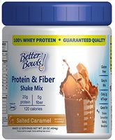 Better Bowls High Protein and Fiber Shake Mix, Salted Caramel, 1 Pound …