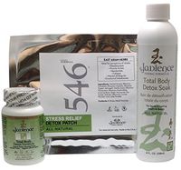 3 Day Detox & Stress Relief KIT – The Complete Cell Awakening System Rejuvenating from The Inside Out and Outside in - All Natural - Reduce Fatigue - Boost Energy - Rebalance Emotions - by Jadience