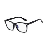 Blue Light Blocking Glasses Improve Contrast and Reduce Glare Computer Eye Strain Effectively Block Ultraviolet Radiation Protect Your Eyes Unisex Stylish (Bright Black)