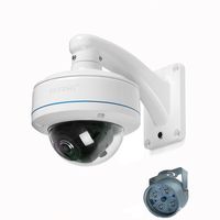 SSYING HD 1200TVL CCTV Wired Dome Panoramic Camera 360 analog Security camera Night Vision Outdoor Surveillance Camera (TVL1200 Outdoor)