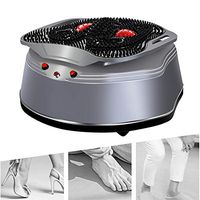 Enwepoeo Shiatsu Foot Massager with Magnets and Red Light Heating, Dual Frequency Spiral Vibration, 3D Multi Directional Massage, Deep Kneading, Alleviating Pain and Fatigue