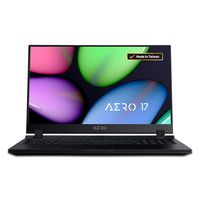 AERO 17 SA-7US1130SO 17.3" Thin Bezel 144Hz FHD, i7-9750H, NVIDIA GeForce GTX 1660 Ti GDDR6 6GB, Samsung 16GB DDR4 2666MHz RAM, PCIe 512GB SSD, Windows 10 Home+Office 365, RGB KB, Ultra Slim Laptop