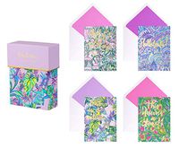 Lilly Pulitzer Notecard Set Multi One Size