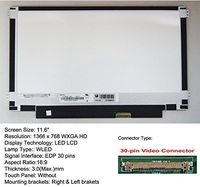 Acer Chromebook C720 New 11.6-Inch WXGA HD LED LCD Replacement Screen 30PIN Matte Fits: C720-2848, C720-2103, C720-2420, C720-2800, C720-2802, C720-2844 