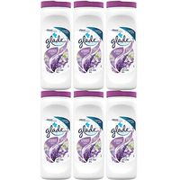 Glade Carpet and Room Powder, Lavender and Vanilla, 32-Ounce, 6-Pack