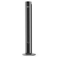Lasko Portable Electric 48" Oscillating Tower Fan with Fresh Air Ionizer, Timer and Remote Control for Indoor, Bedroom and Home Office Use, 48 inches, Grey T48310