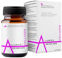 Vitamin C and Collagen Supplement -60 mg Vitamin C - Hydrolyzed Peptide Anti Aging