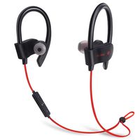Bluetooth Headphones,V4.2 Wireless Sports Earphones w/Mic IPX7 Waterproof HD Stereo Sweatproof in Ear Earbuds for Gym Running Workout 8 Hour Battery Noise Cancelling Headsets